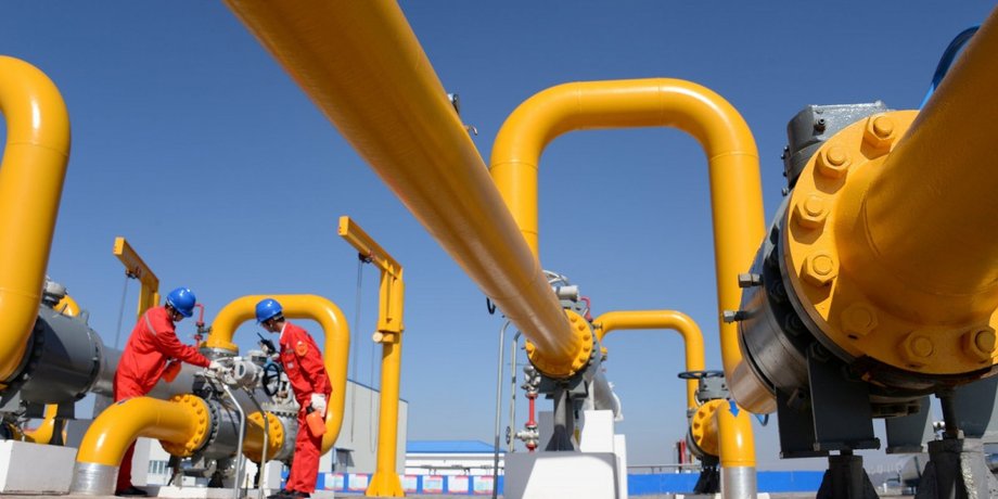 Ціна на газ, газ у Європі, газові сховища у Європі, російський газ