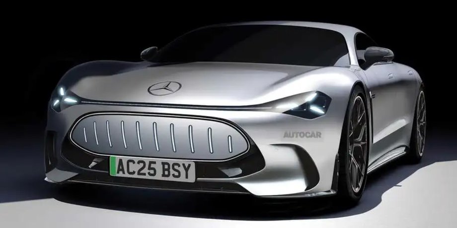 Mercedes, Mercedes-AMG, Авто, Автомобили, Новинки, Седан, Электрокар, Электромобили, Фото