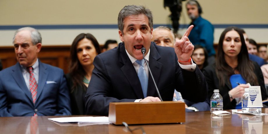 Майкл Коэн / Фото: Pablo Martinez Monsivais / AP / rbc.ru