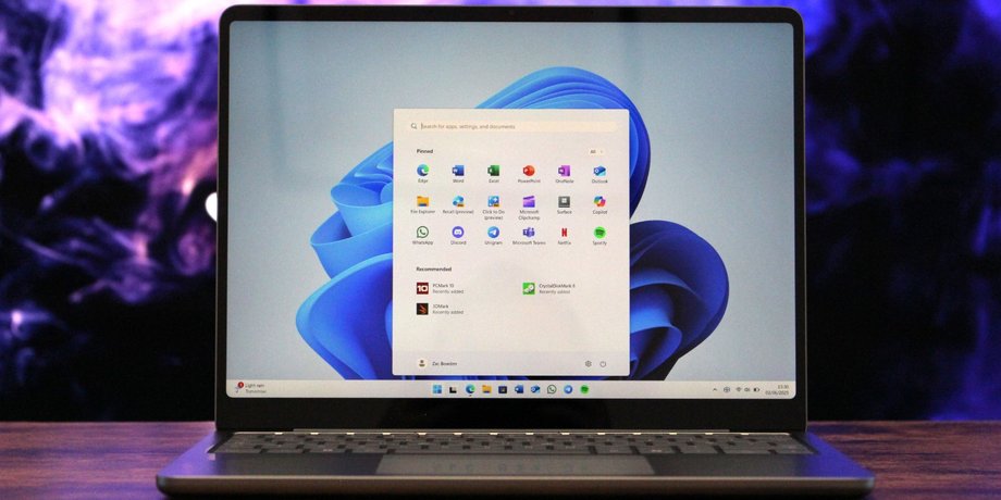 Windows 11 ноутбук