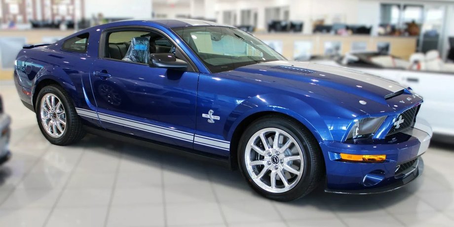 Shelby GT500 KR, Shelby GT500, Ford Mustang Shelby GT500 KR, Ford Mustang, капсула времени