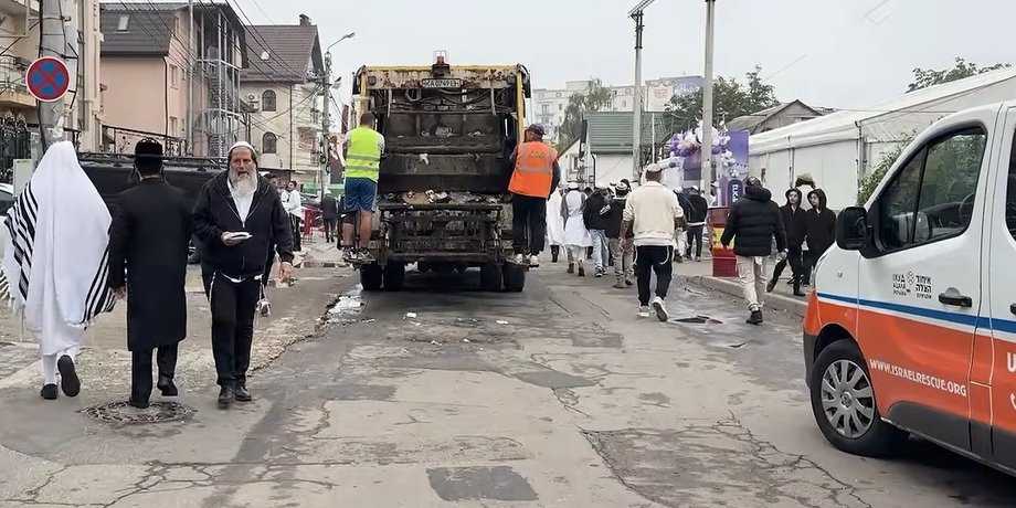 умань хасиди в умані