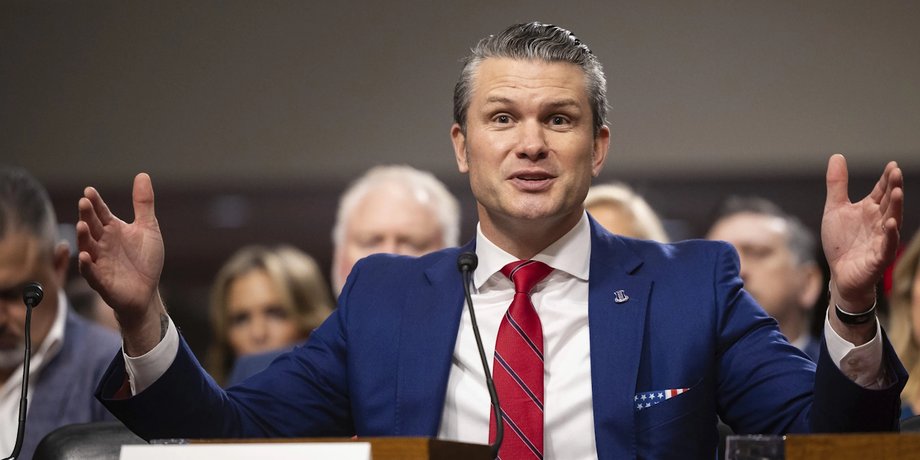 міністр війни сша піт гегсет Новий кандидат: глава Пентагону Гегсет хоче йти на вибори президента США 2028 — NBC