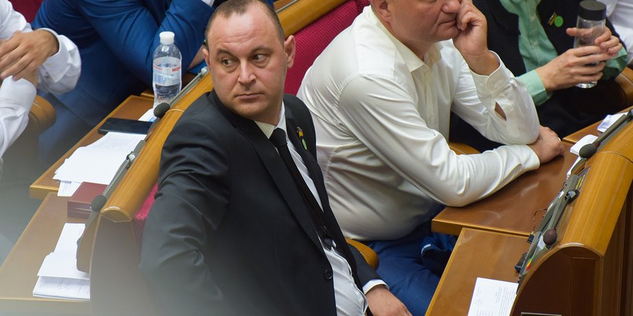 Ігор Негулевський, верховна рада, мат