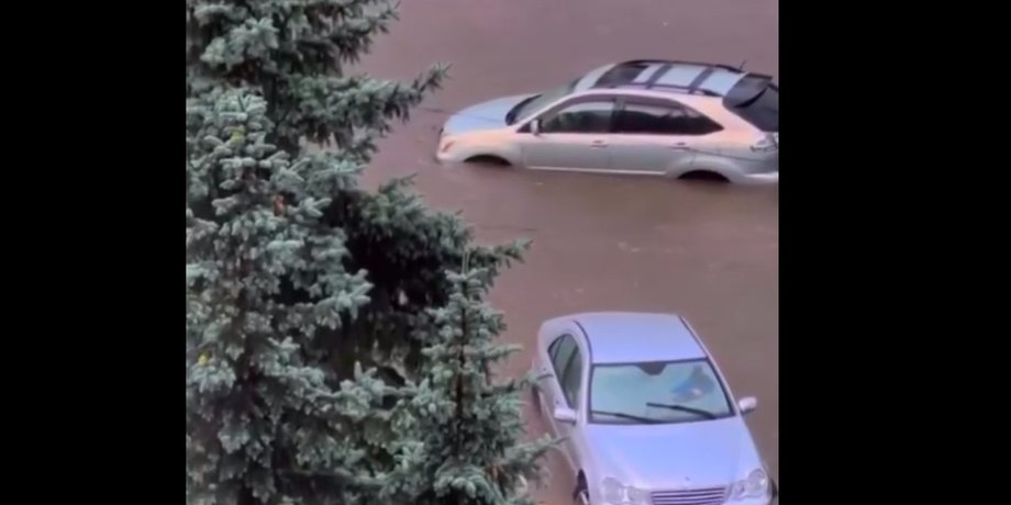 злива в одесі, сильна злива в одесі, потоп в одесі