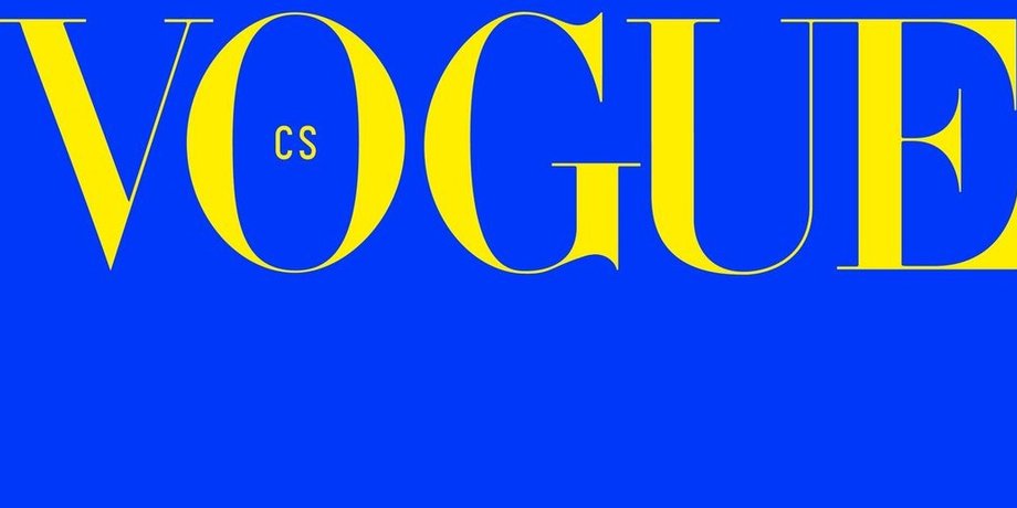 Vogue Czechoslovakia, Украина, обложка
