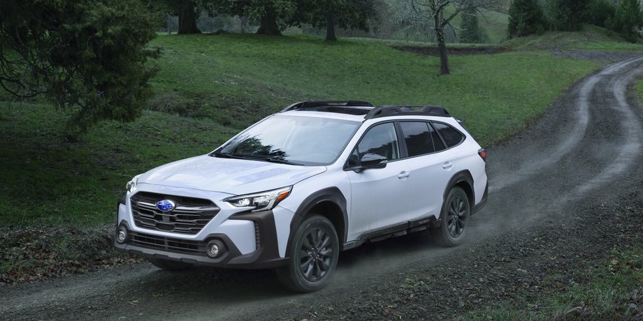 Subaru Outback 2023, Subaru Outback, новый Subaru Outback, универсал Subaru Outback