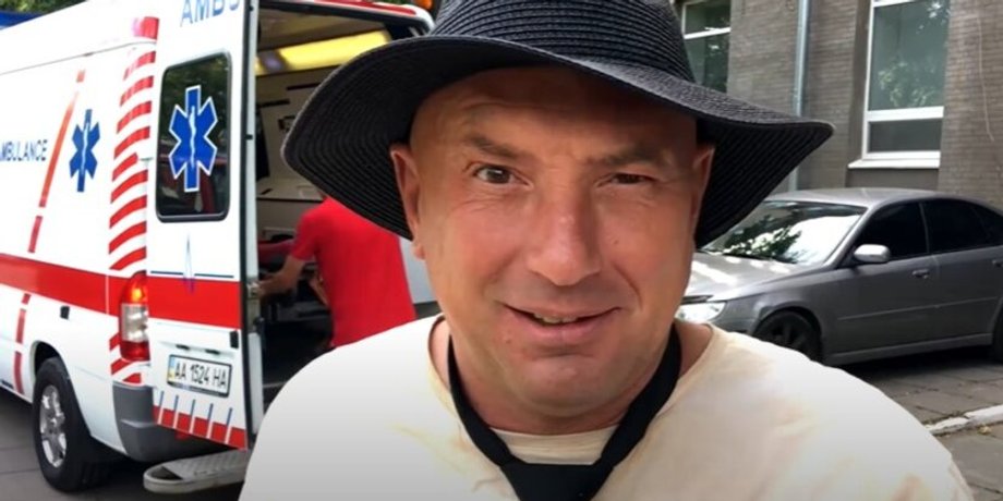 Михаил Жонин, сериал Пес, ДТП