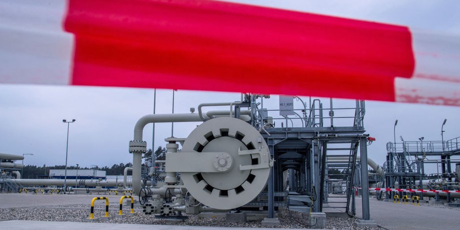 Поставки газа в Европу