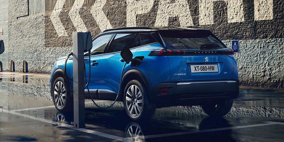 Электромобиль Peugeot, электромобили Peugeot, Peugeot в Европе, новые Peugeot