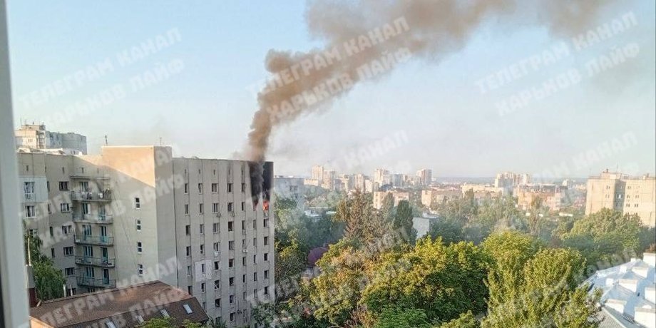 ВС РФ ударили "шахедами" по Харькову
