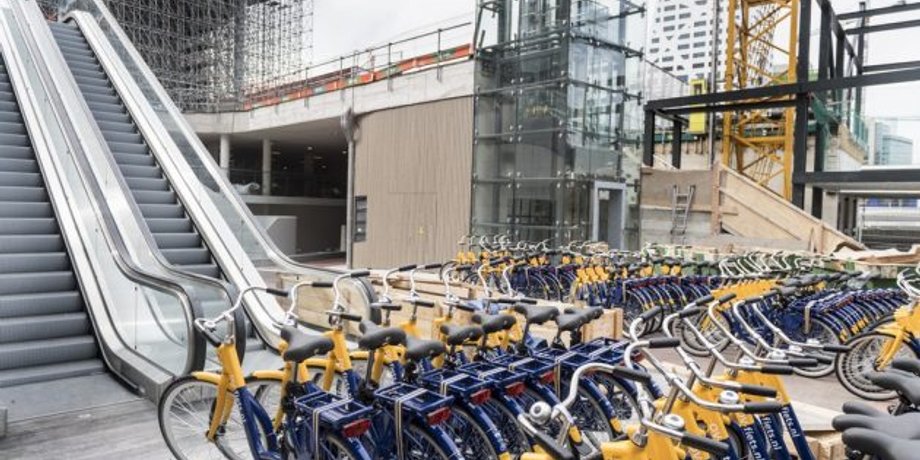 Велопарковка в Нидерландах / Фото: Gemeente Utrecht