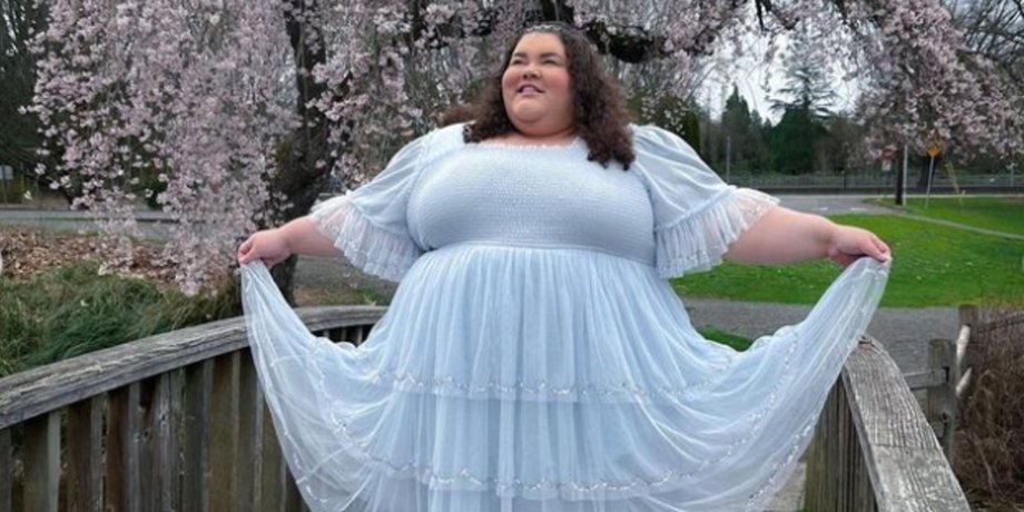 Plus-size інфлюєнсер, блогер, жінка, сімейна пара, повні люди