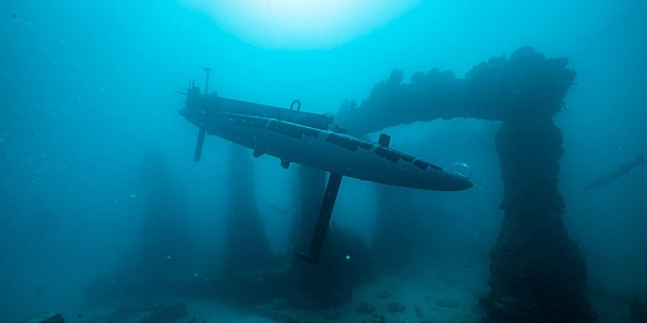 Ocean Aero Triton, морской беспилотник, морской дрон, подводный дрон, подводный беспилотник