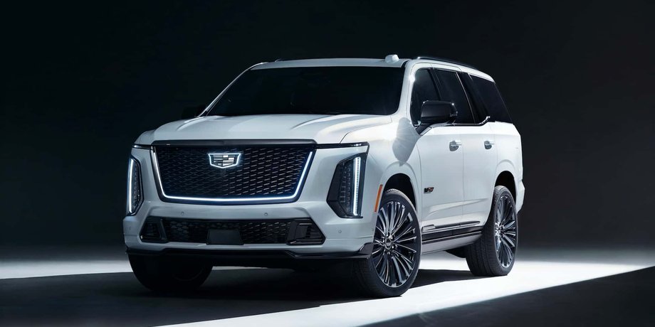Автомобиль Cadillac Escalade-V