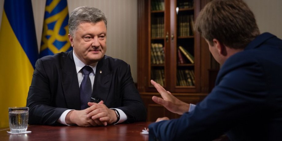 Петр Порошенко / Фото: пресс-служба президента