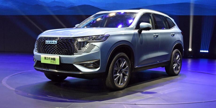 Haval H6 2022, Haval H6, Haval H6 DHT-PHEV, новый Haval H6, кроссовер Haval H6, гибрид Haval H6