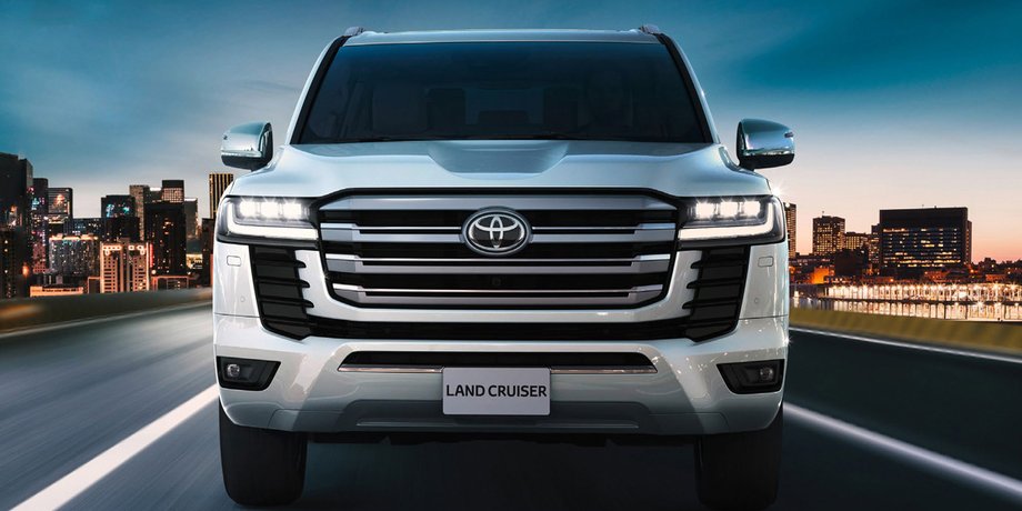 Toyota Land Cruiser 300, Toyota Land Cruiser 2022, новый Toyota Land Cruiser
