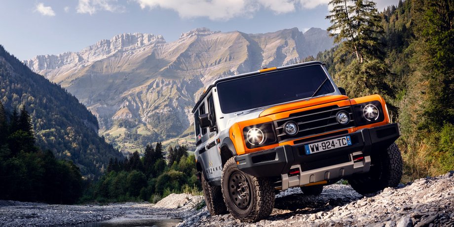 Ineos Grenadier, новый Ineos Grenadier, Land Rover Defender, клон Land Rover Defender, копия Land Rover Defender
