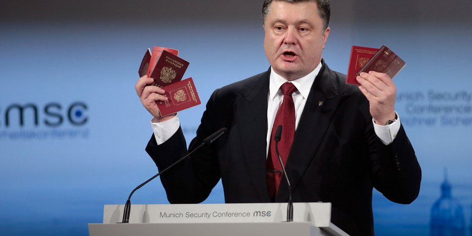 Петр Порошенко / Фото: Getty Images