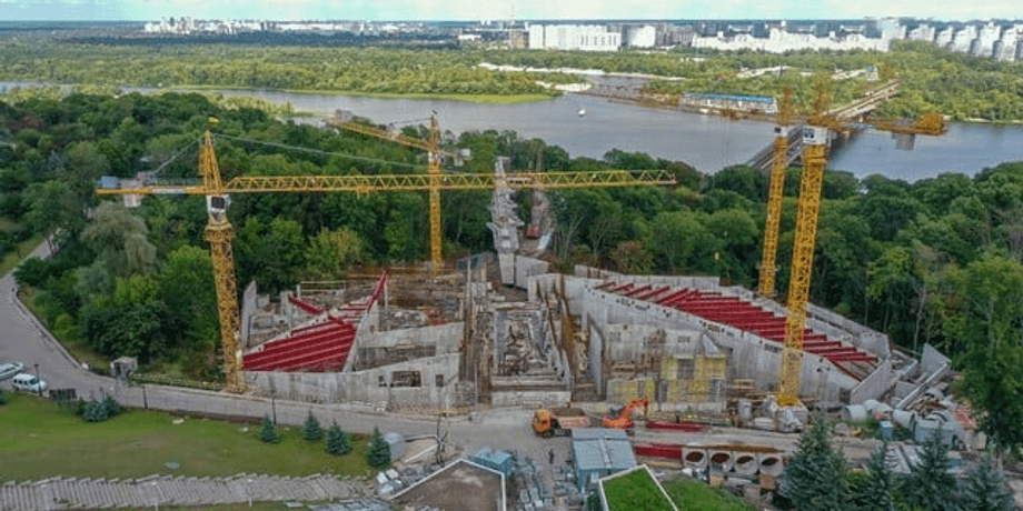 Достройка Музея Голодомора, Музей Голодомора, Голодомор украина, Голодомор 90 лет