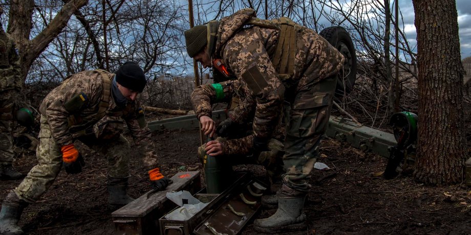 Украинские военные