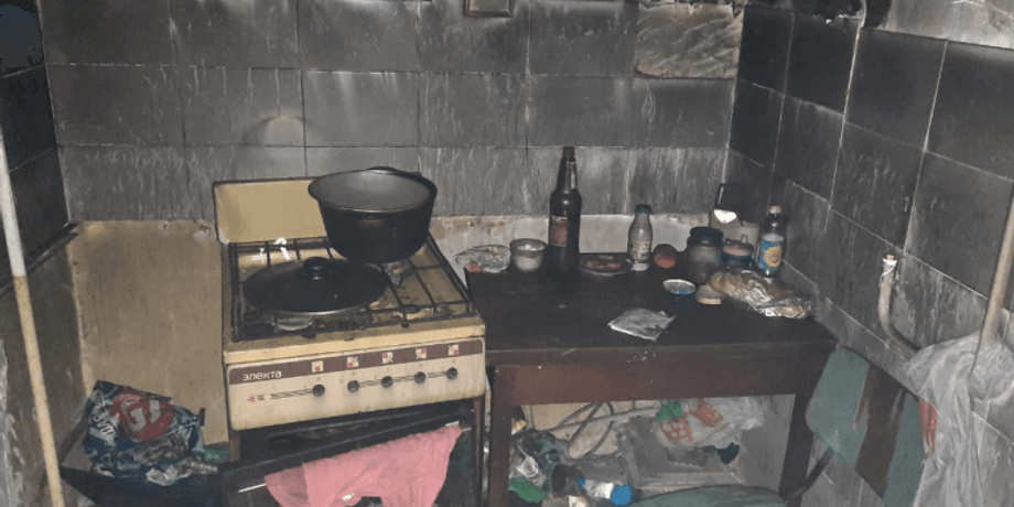 поджог, россия, пожар, ульяновск, коммуналка