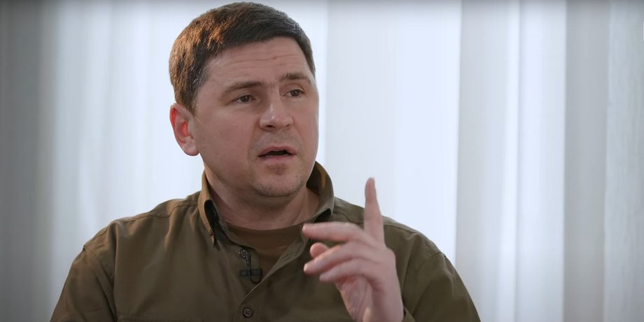 Подоляк відповів, як завершити війну в Україні радник Офісу президента Михайло Подоляк