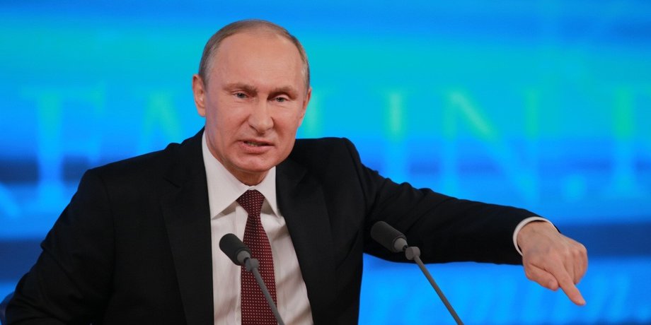 Владимир Путин, фото