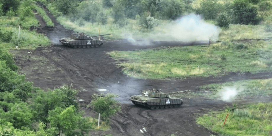 танки нацгвардія