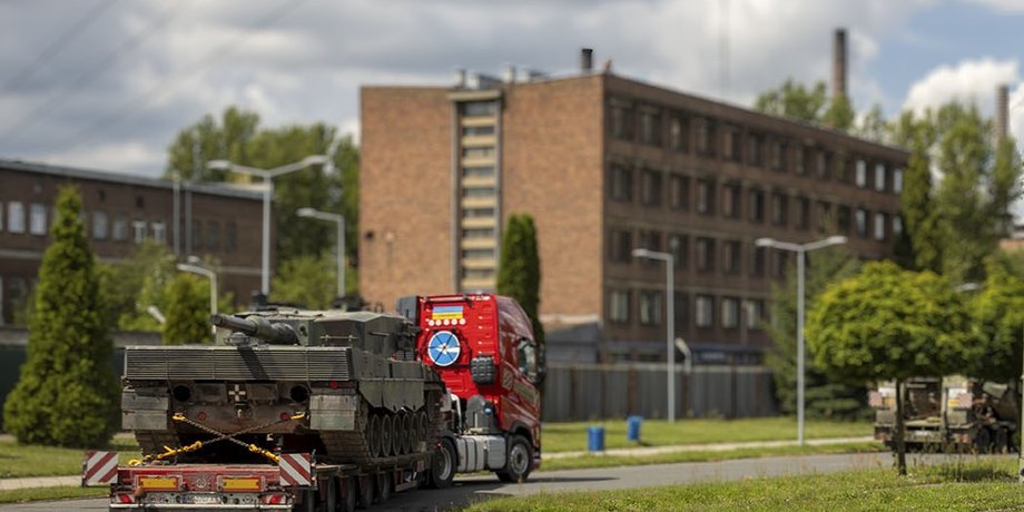 leopard 2 на ремонті