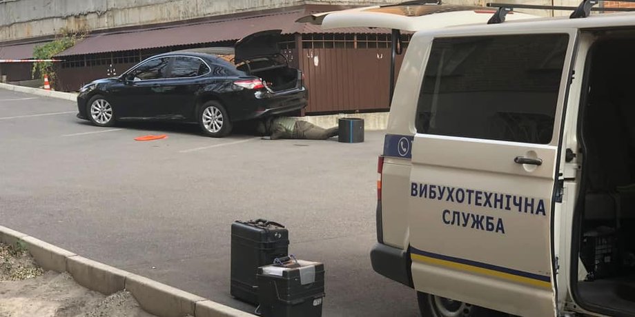 Під автомобілем Гео Лероса знайшли пристрій для стеження