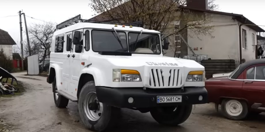 саморобне авто Україна, саморобне авто, автомобіль Україна, саморобний позашляховик, позашляховик Україна