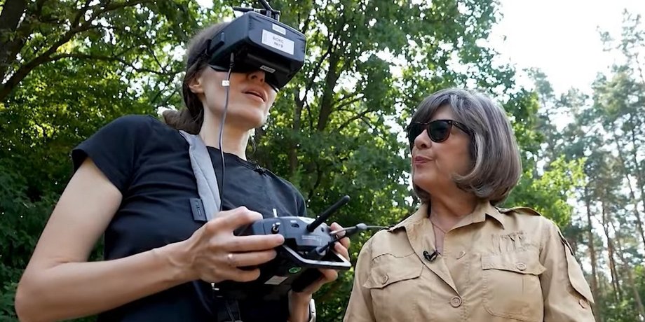 FPV-дрон, управление дроном