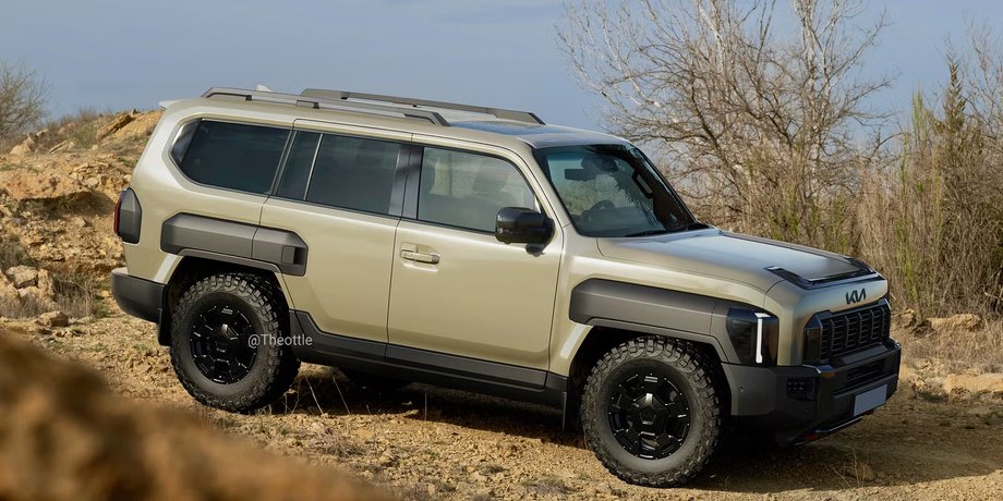 новий позашляховик Kia