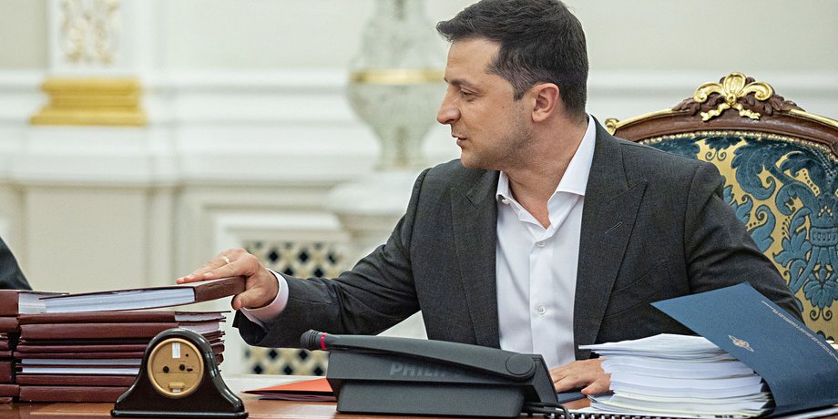 Владимир Зеленский, президент Украины, рейтинг Зеленского