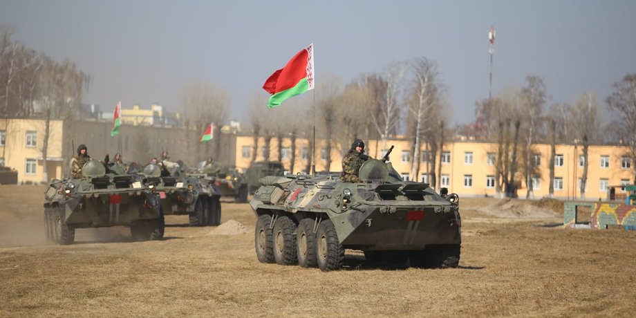 Беларусь, десантники