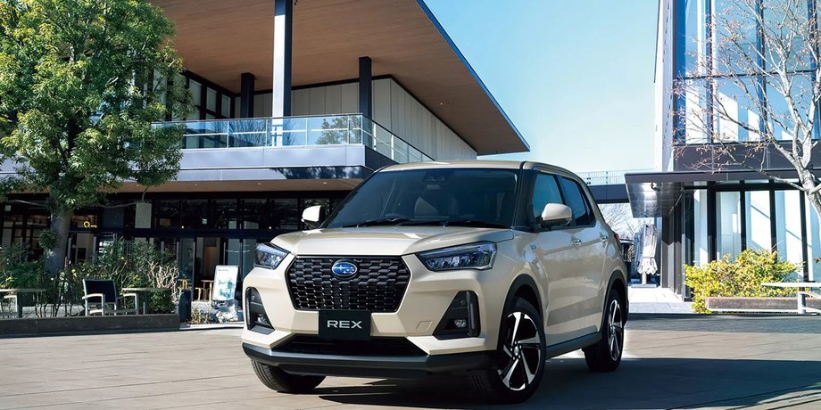 Subaru Rex, новий Subaru Rex, кросовер Subaru, гібрид Subaru