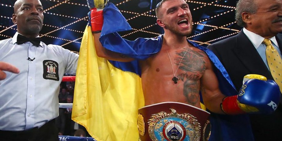 Василий уверен в своих силах и победе над Педрасой   Фото: Top Rank