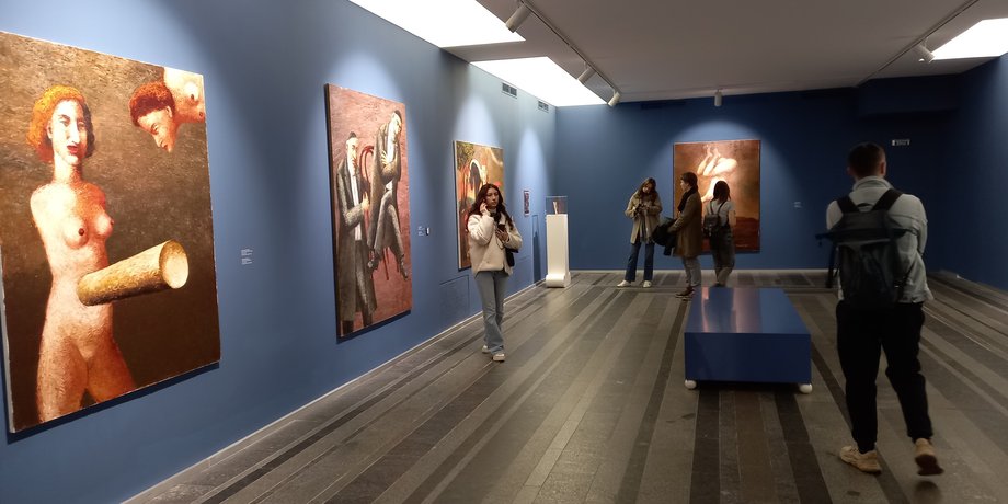 Выставка ройтбурда, Александр Ройтбурд, Теорема власти, PinchukArtCentre