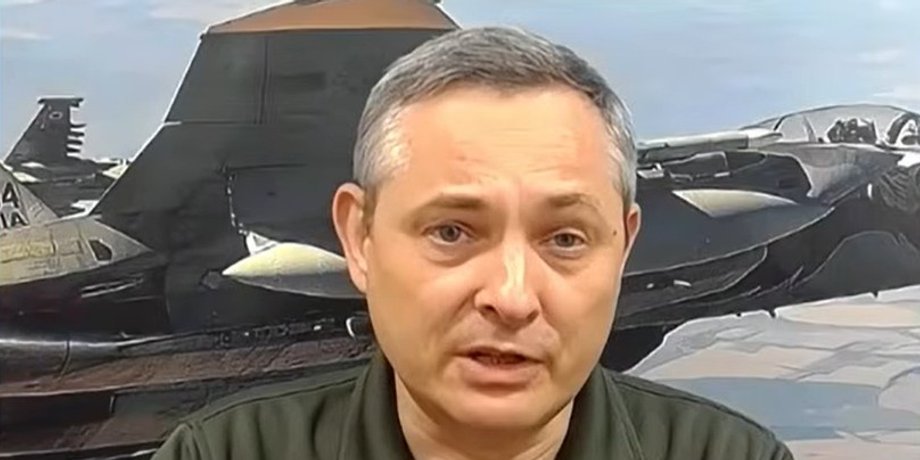 фото керівника управління комунікацій Командування Повітряних сил Юрія Ігната