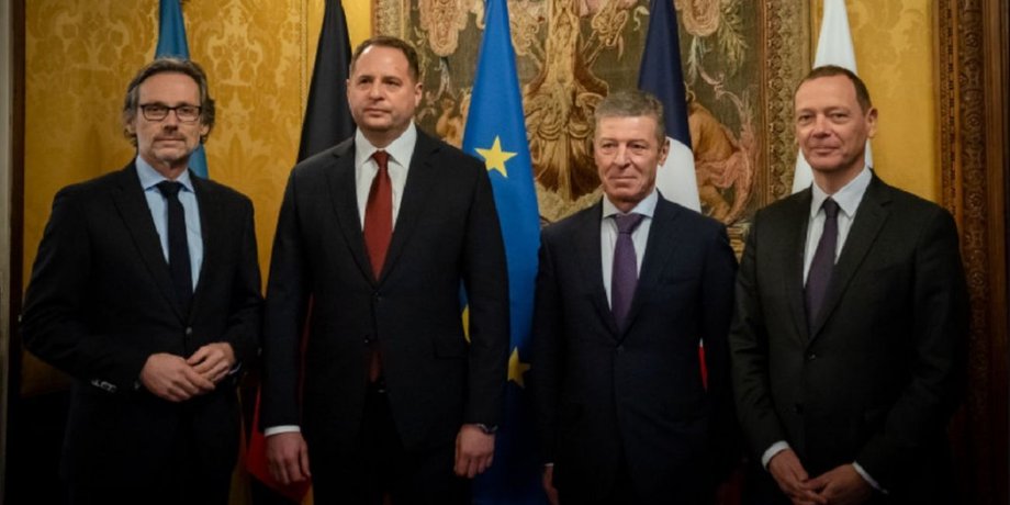 нормандский формат, брифинг ермака, андрей ермак, встреча нормандской четверки, нормандская встреча 2022