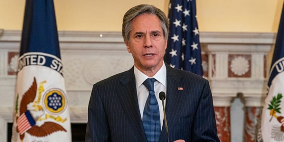 энтони блинкен, Госсекретарь США Энтони Блинкен