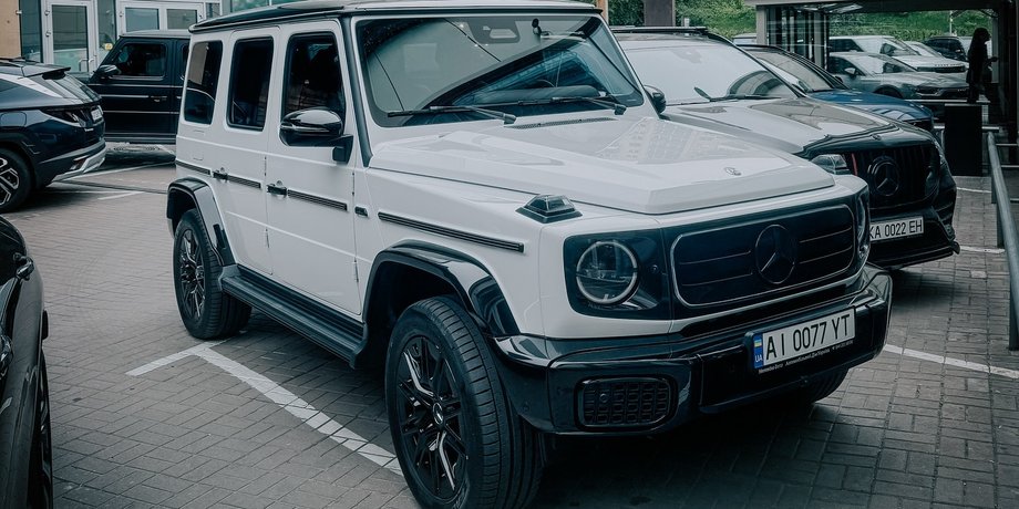 електричний Гелендваген, Mercedes G580, Mercedes G-Class, Електромобіль Гелендваген, новий Mercedes G-Class