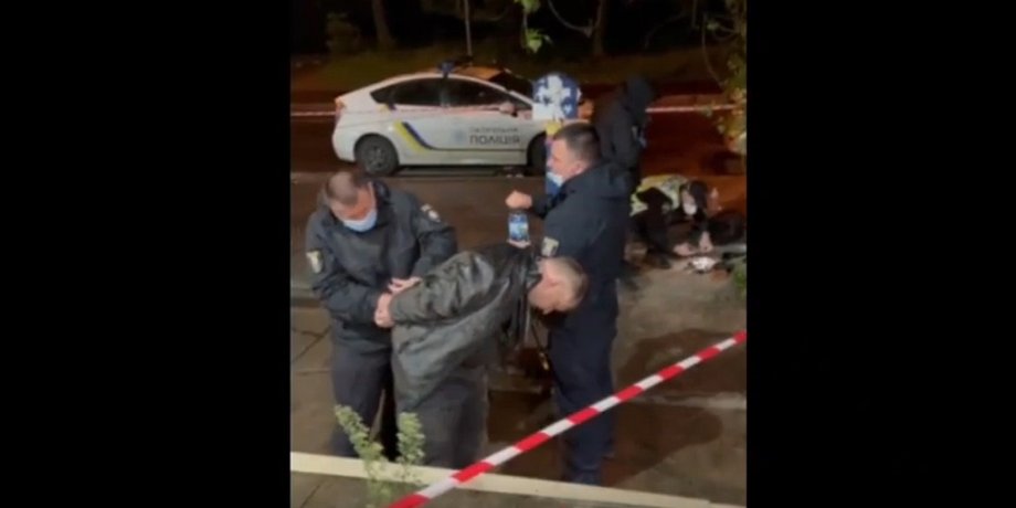 Стрілянина, Київ