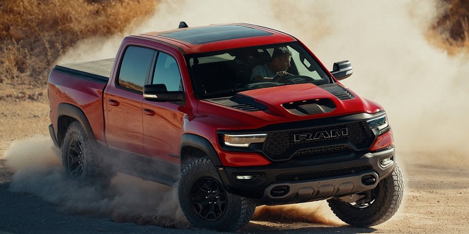 Ram 1500 trx, J.D. Power, рейтинг надежности, самые надежные авто 2024, самые надежные авто, самые надежные авто