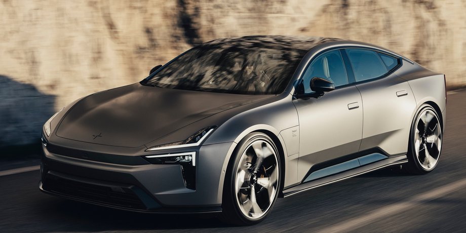 новый Polestar 5