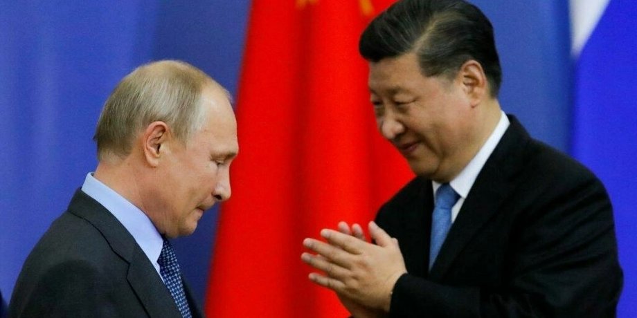 путин и си цзиньпин, путин и си, владимир путин, си цзиньпин
