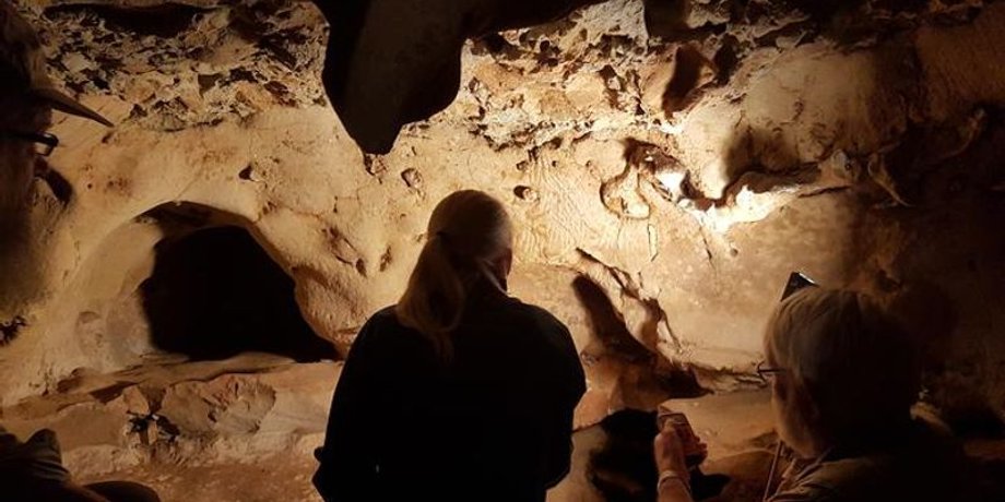 пещера, неандертальцы, рисунки, отпечатки, изображения, человечество, Homo sapiens, исследования, Франция, орудия труда