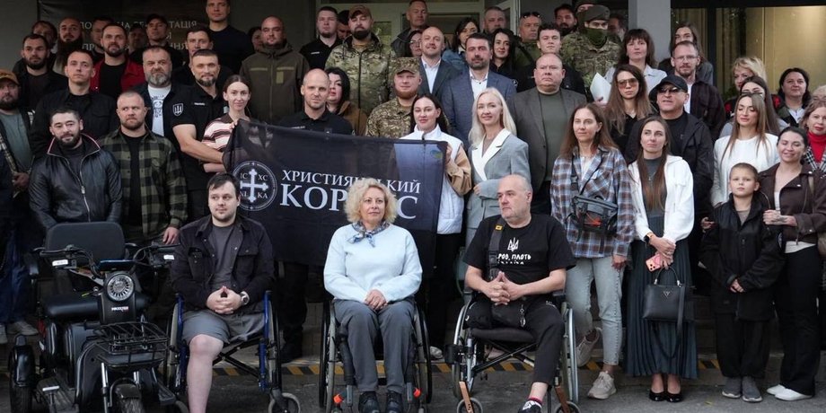 У Броварах відкрили спортивно-реабілітаційний центр Християнського корпусу